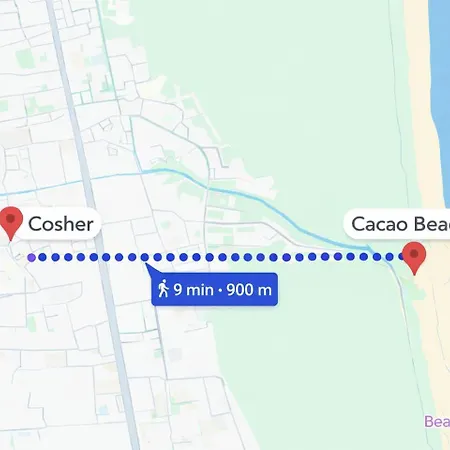 Appartement Cosher | Cacao Penthouse *