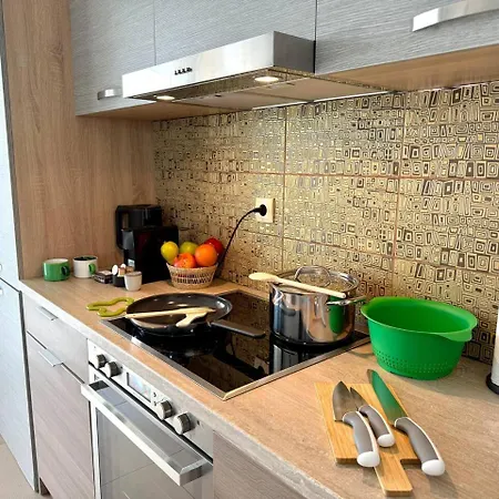 Appartamento Cosher | Cacao Penthouse Sunny Beach