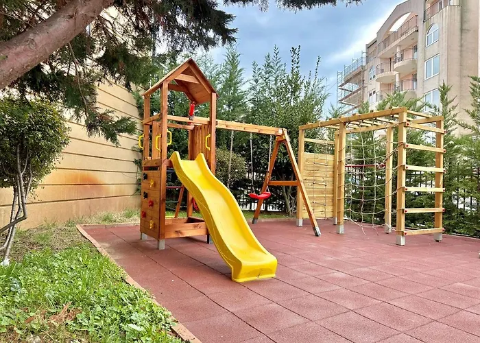 Appartamento Cosher | Cacao Penthouse Sunny Beach