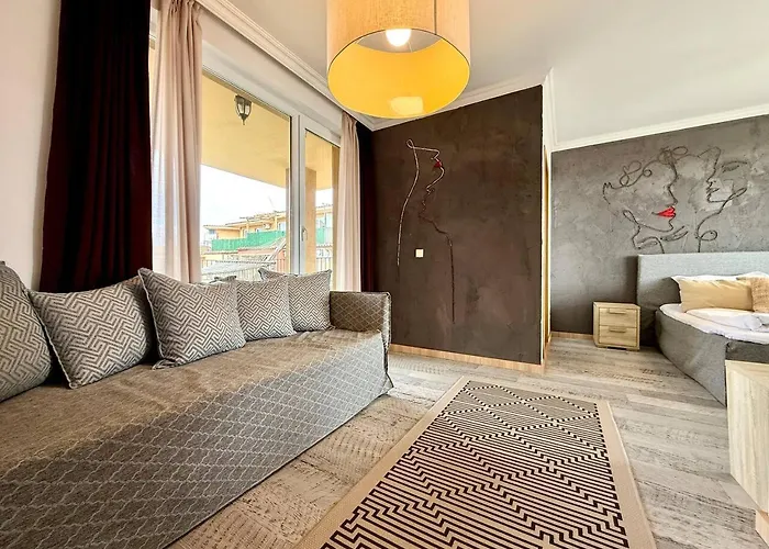 Appartamento Cosher | Cacao Penthouse Sunny Beach