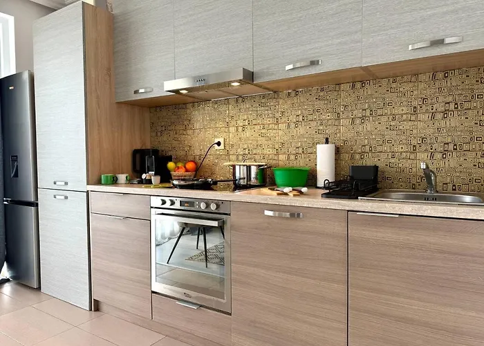 Cosher | Cacao Penthouse Appartamento Sunny Beach